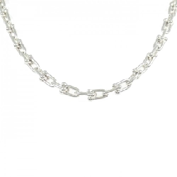 Dây chuyền liên kết nhỏ Tiffany Hardware - Hàng hiệu Authentic