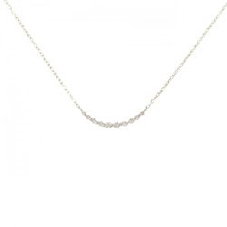 K18YG Dây chuyền kim cương 0.08CT - Hàng hiệu Chính hãng