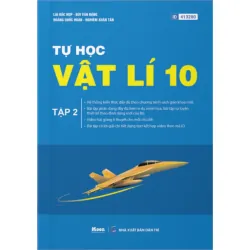 Sách 2026-Tự Học Vật Lí 10 Tập 1+2 792841
