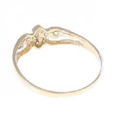 Nhẫn kim cương K18YG 0.08CT - Hàng hiệu Chính hãng 851169