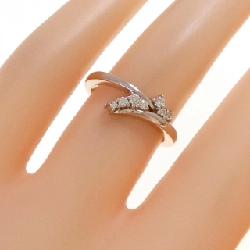 K18PG Nhẫn Kim Cương - Hàng hiệu Chính hãng 849226