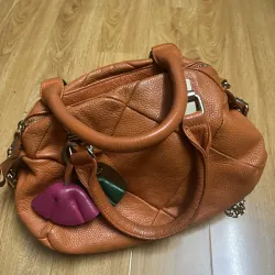 Túi nữ size 27*17*13 da thật 2hand 931701