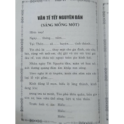 Tập văn tế mẫu cúng gia tiên - Thái Vy (biên soạn) 497731