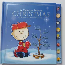 Sách Âm Thanh ✨ A CHARLIE BROWN CHRISTMAS – AN INTERACTIVE BOOK WITH SOUND ✨