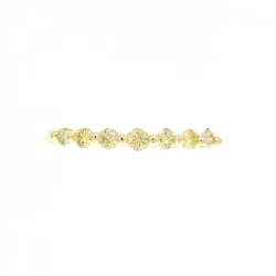 Nhẫn kim cương K18YG 0.30CT 666789