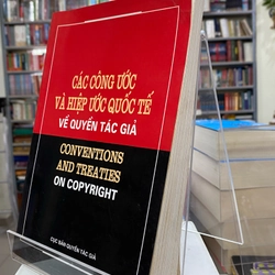 CÁC CÔNG ƯỚC VÀ HIỆP ƯỚC QUỐC TẾ VỀ QUYỀN TÁC GIẢ  304261