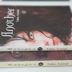 Trọn bộ 2 tập tiểu thuyết kinh dị & huyền bí ANOTHER (Yukito Ayatsuji)  745654