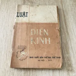 LUẬT ĐIỀN KINH - 1975