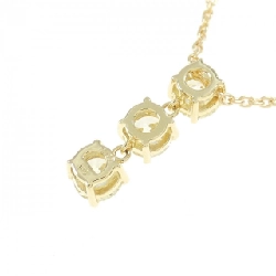 K18YG Dây chuyền kim cương 0.317CT 0.312CT 0.324CT VLY SI1 VG-GOOD - Hàng hiệu Chính hãng 873712