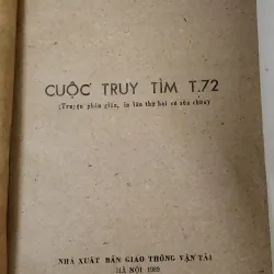 Truyện phản gián của Trần Diễn: CUỘC TRUY TÌM T.72 759100