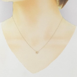 K10YG Dây chuyền kim cương 0.01CT - Hàng hiệu Chính hãng 861033