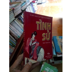 (Sách cũ SCGR) Tình sử - Trúc Khê 2022 VAVO-AK18 Blogmeo090426