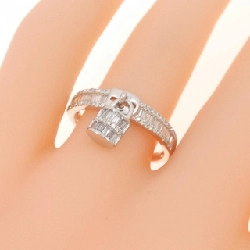 Nhẫn kim cương K18WG 0.40CT 672167