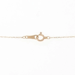 K18PG Solitaire Dây chuyền kim cương 0.13CT - Hàng hiệu Chính hãng 858647