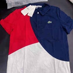 Áo phông lacoste chất cotton đẹp mới nguyên tag 146054