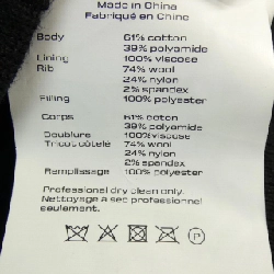 【Mã giảm giá】Áo khoác Alexander Wang 634399