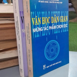 VĂN HỌC DÂN GIAN NHỮNG TÁC PHẨM CHỌN LỌC - Bùi Mạnh Nhị