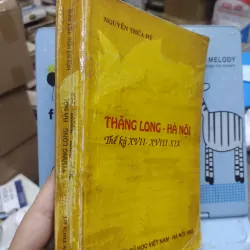 Sách: Thăng Long - Hà Nội TK XVII - XIX (A3) 723187