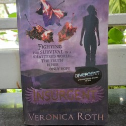 Insurgent -  Veronica Roth - sách ngoại văn đã qua sử dụng 97281