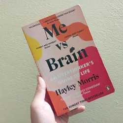 Me & Brain, sách ngoại văn tiếng Anh english book 