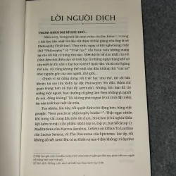 SENECA NHỮNG BỨC THƯ ĐẠO ĐỨC (TRIẾT HỌC THỰC HÀNH: CHỦ NGHĨA KHẮC KỶ TRONG ĐỜI SỐNG TẬP 1) 698972