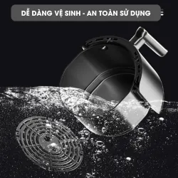 Nồi chiên không dầu KALITE Q8 8 lít 796463