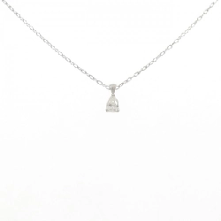 K18WG Dây chuyền kim cương 0.19CT - Hàng hiệu Chính hãng