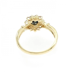 Nhẫn Sapphire hình trái tim K18YG 0.63CT - Hàng hiệu Chính hãng 849306