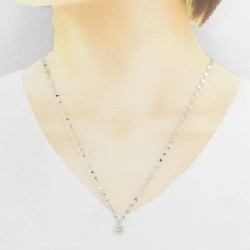 Dây chuyền kim cương PT900/PT850 0.31CT - Hàng hiệu Authentic 847082