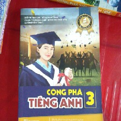 Công phá tiếng anh 3 mới 