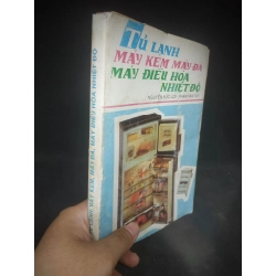 [59K/kg] Tủ lạnh máy kem máy đá máy điều hòa nhiệt độ mới 70%(rách bìa) HCM1203