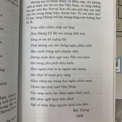 MÙI HƯƠNG XUÂN SẮC - GÉRARD DE  NERVAL 577441