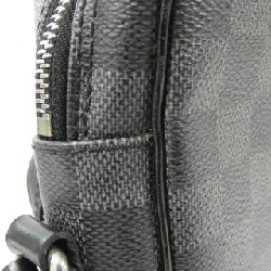 Túi đeo vai Louis Vuitton Damier Graphite Rem N41446 609012