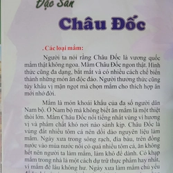 Châu Đốc di tích, thắng cảnh và đặc sản - Trịnh Bửu Hoài (còn mới 95%) 495853