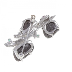 PT900/K14WG Đá màu Brooch 10.7CT - Hàng hiệu Chính hãng 873434