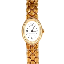 Đồng hồ Bulgari Oval YG OV27G YG Quartz - Hàng hiệu Authentic