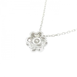 K18WG Hoa Kim Cương Dây Chuyền 0.30CT - Hàng hiệu Chính hãng 863683