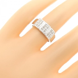 Nhẫn kim cương K18WG 0.60CT 670217