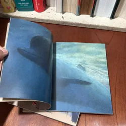 II Sách Thiếu Nhi: Hành Trình Của Cá Voi - MICHAEL MORPURGO - 2017 709460