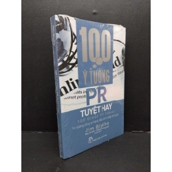 100 ý tưởng PR tuyệt hay (có seal) Jim Blythe mới 90% ố HCM.ASB1809 277464