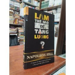 Làm thế nào để tăng lương? - Napoleon Hill 172889