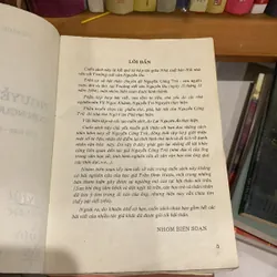 NGUYỄN CÔNG TRỨ, CON NGƯỜI, CUỘC ĐỜI VÀ THƠ (XB 1996) 599883