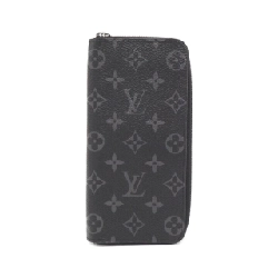 Ví Louis Vuitton Monogram Eclipse Zippy Wallet Vertikal M62295