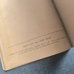 Hướng dẫn dạy nghề nguội - NXB Công Nhân Kỹ Thuật - 1977 655487