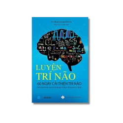 Luyện trí não - 60 ngày cải thiện trí não - Ryuta Kawashima