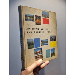 AMERICAN VALUES AND PROBLEMS TODAY - Chester. D. Babcock