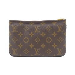 Túi xách đeo vai Louis Vuitton Monogram Giant Pochette Double Zip M69203 612744