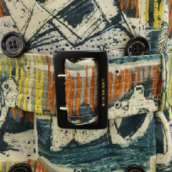 【Mã giảm giá】Burberry BURBERRY Áo khoác trench 636669