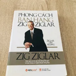 PHONG CÁCH BÁN HÀNG ZIG ZIGLAR