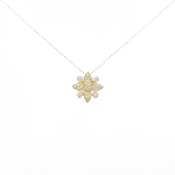 K18YG Dây chuyền kim cương 0.23CT - Hàng hiệu Chính hãng